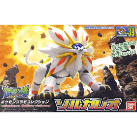 Bandai - Pokepla 39 - SOLGALEO Model Kit Pokemon - Pokemon Select series