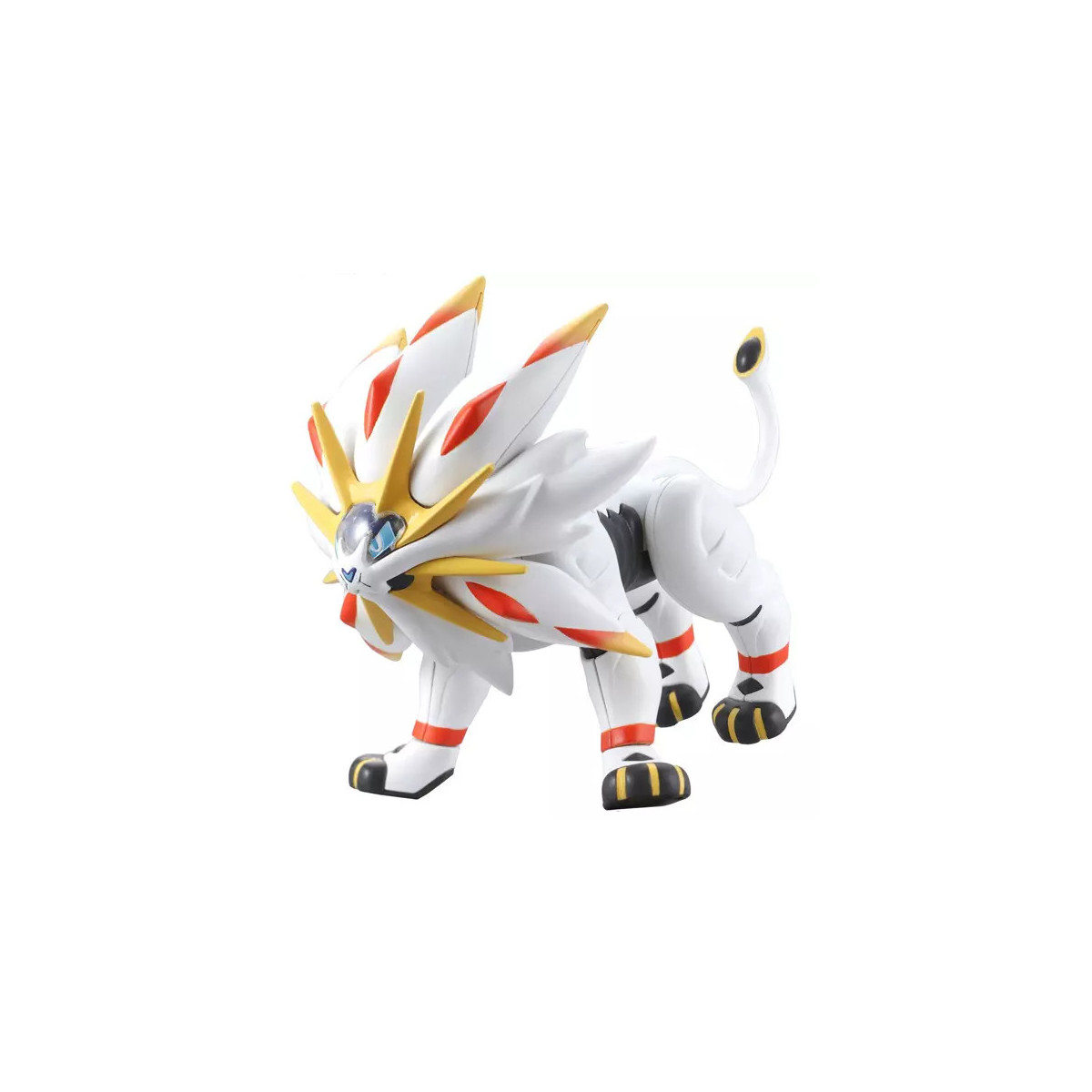 Bandai - Pokepla 39 - SOLGALEO Model Kit Pokemon - Pokemon Select series