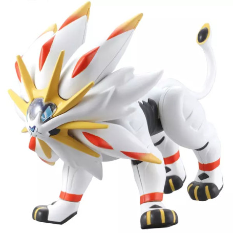 Bandai - Pokepla 39 - SOLGALEO Model Kit Pokemon - Pokemon Select series