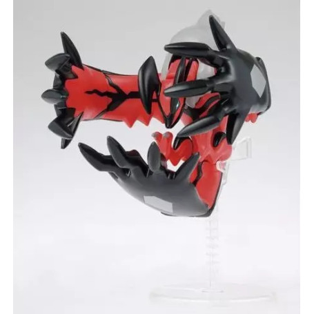 Bandai - Pokepla 34 - YVELTAL Model Kit Pokemon - Pokemon Select series