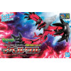 Bandai - Pokepla 34 - YVELTAL Model Kit Pokemon - Pokemon Select series