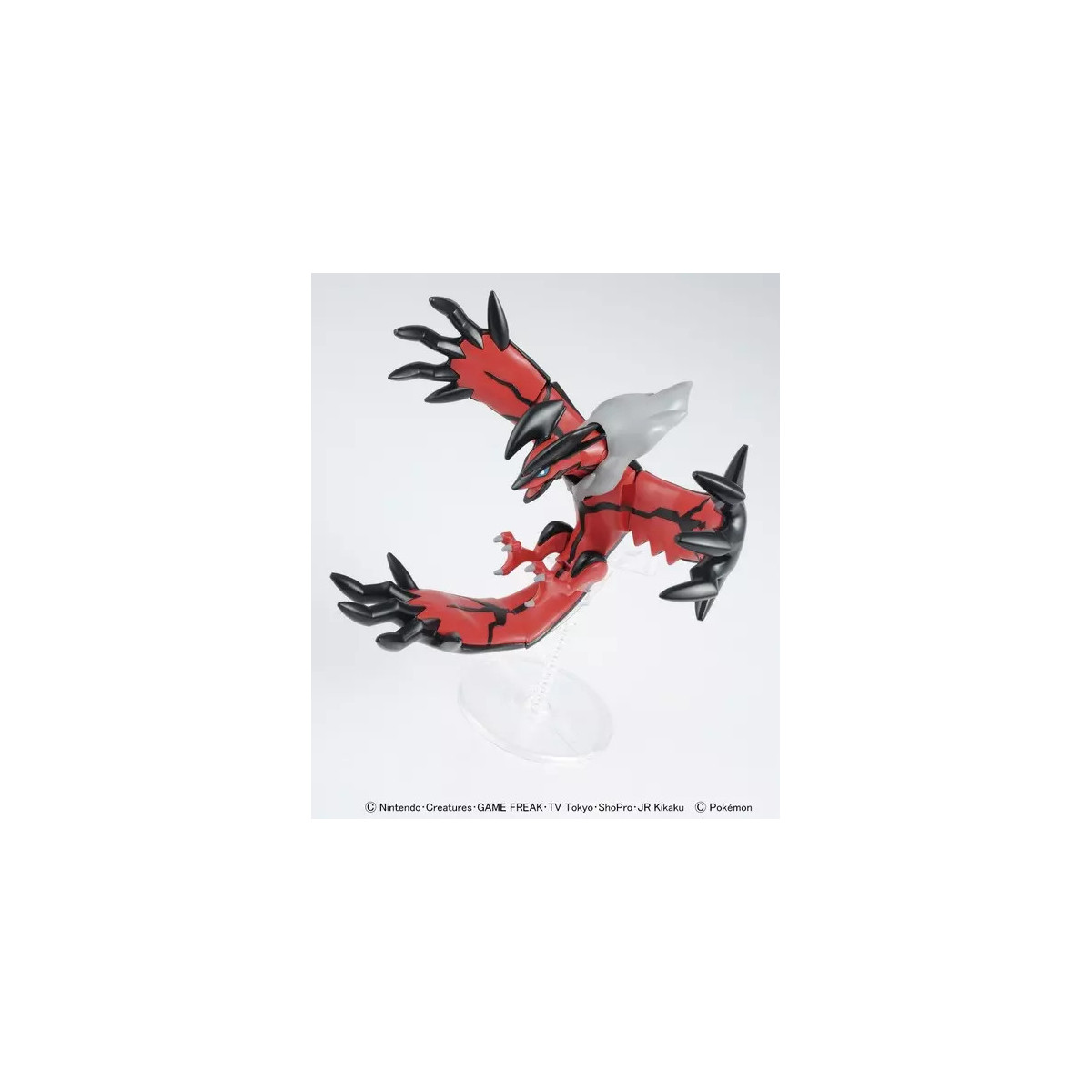 Bandai - Pokepla 34 - YVELTAL Model Kit Pokemon - Pokemon Select series