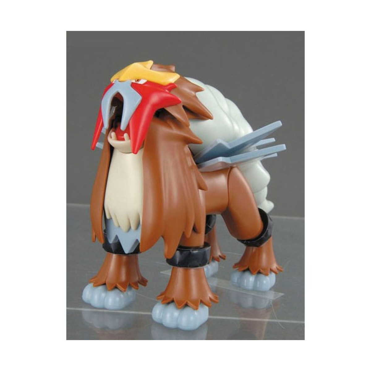 Bandai - Pokepla 11 - ENTEI Model Kit Pokemon - Pokemon Select series