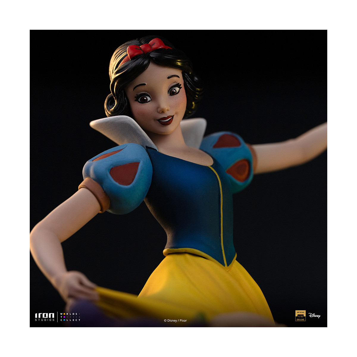 Iron Studios Disney Classics - Blancanieves y los Siete Enanitos Deluxe Art Scale 1/10