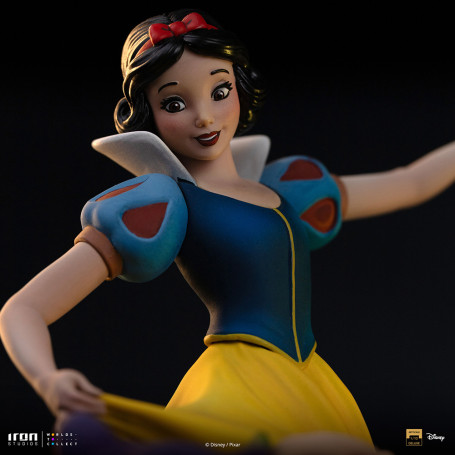 Iron Studios Disney Classics - Blancanieves y los Siete Enanitos Deluxe Art Scale 1/10