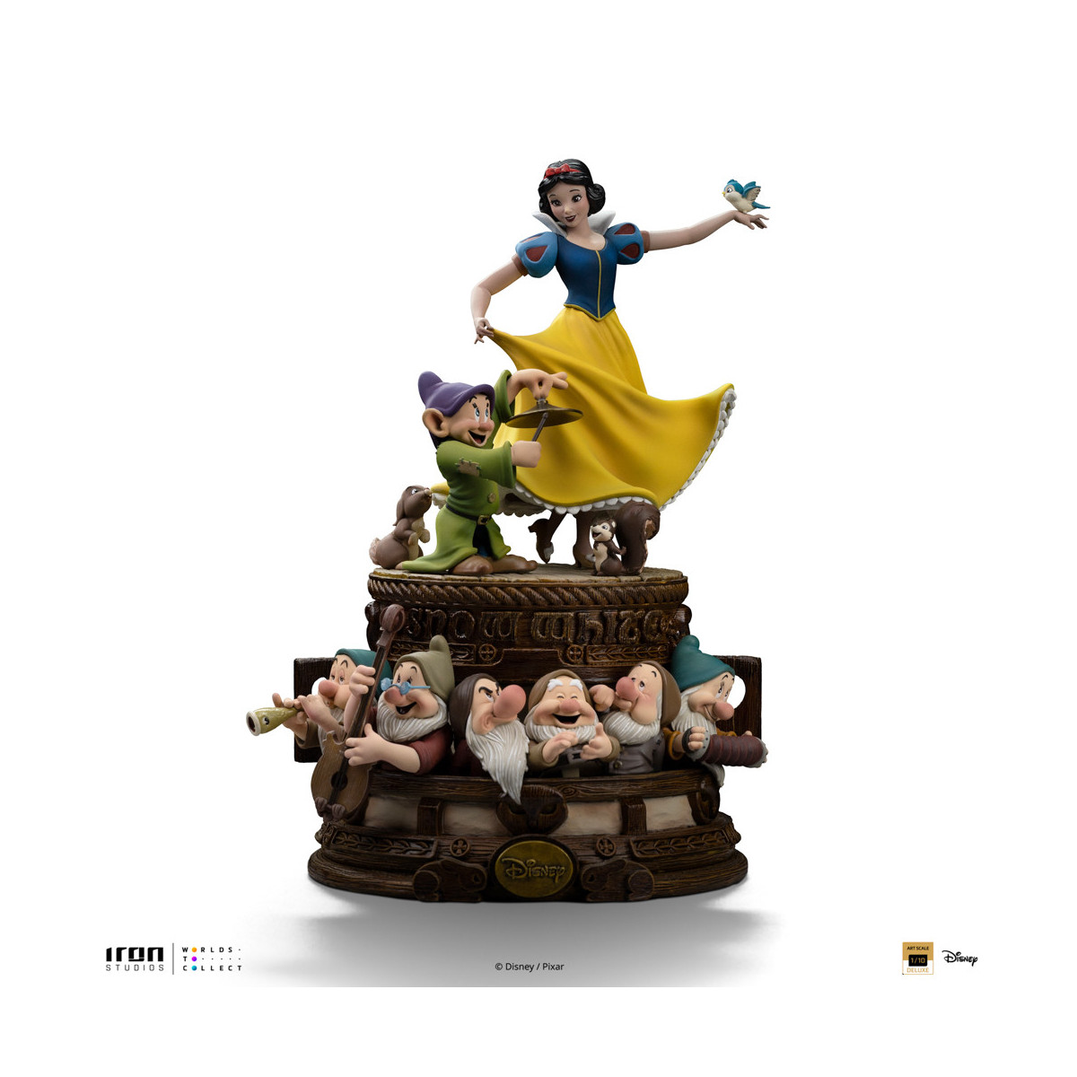 Iron Studios Disney Classics - Blancanieves y los Siete Enanitos Deluxe Art Scale 1/10
