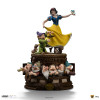 Iron Studios Disney Classics - Blancanieves y los Siete Enanitos Deluxe Art Scale 1/10