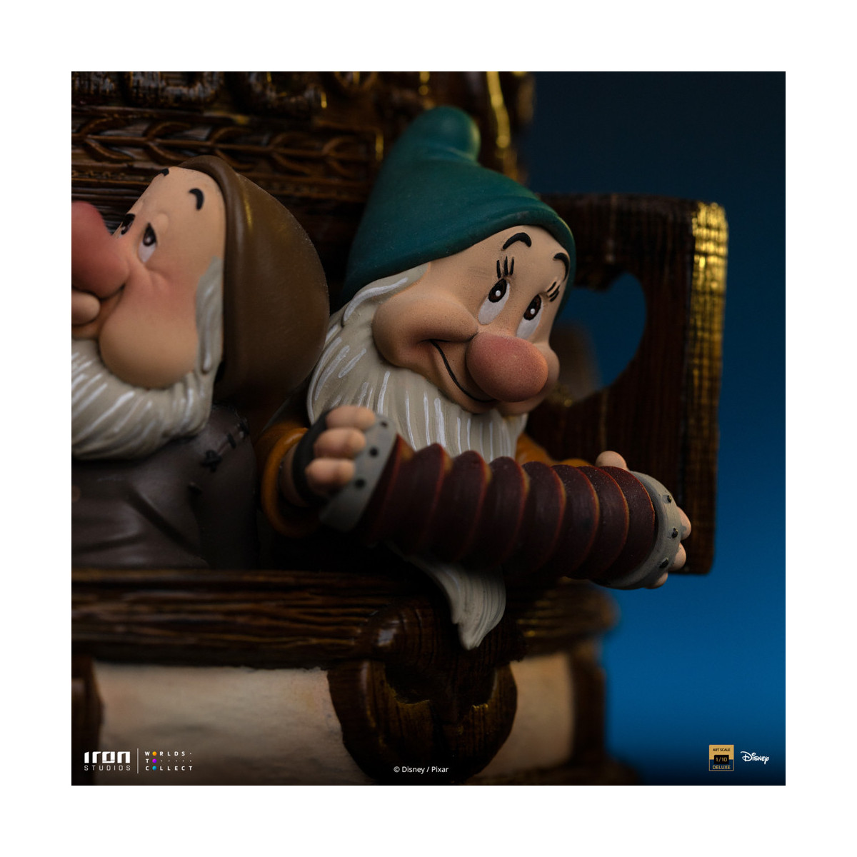 Iron Studios Disney Classics - Blancanieves y los Siete Enanitos Deluxe Art Scale 1/10