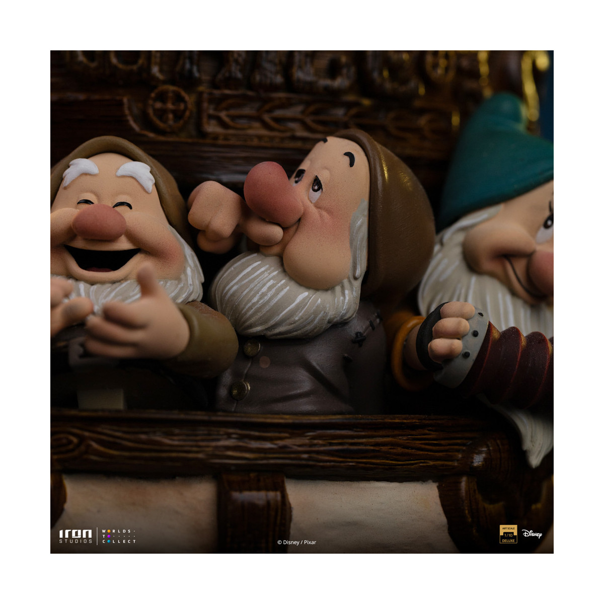 Iron Studios Disney Classics - Blancanieves y los Siete Enanitos Deluxe Art Scale 1/10