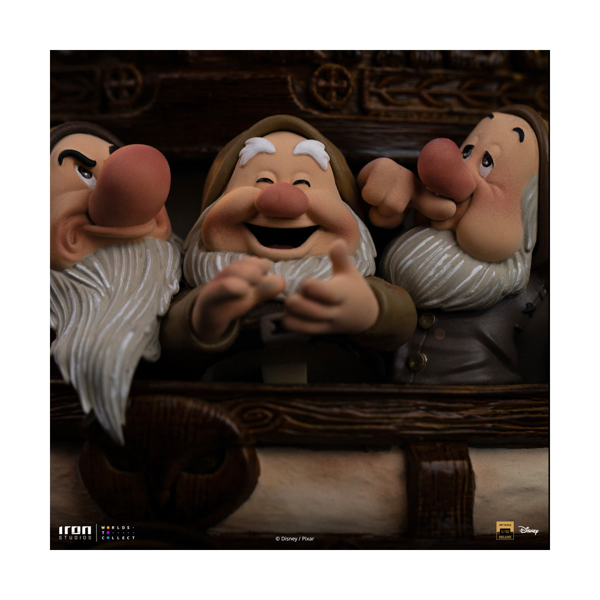 Iron Studios Disney Classics - Blancanieves y los Siete Enanitos Deluxe Art Scale 1/10