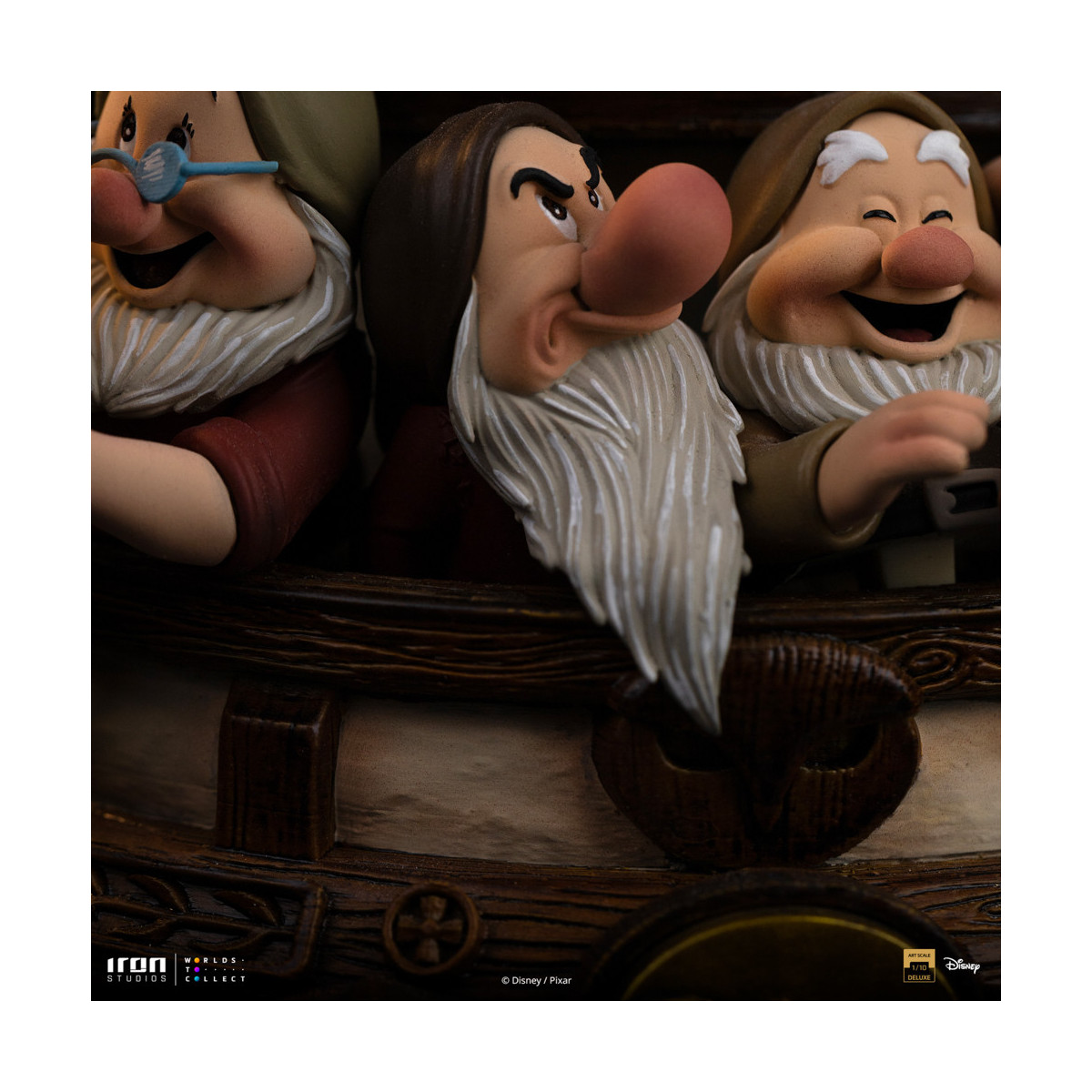 Iron Studios Disney Classics - Blancanieves y los Siete Enanitos Deluxe Art Scale 1/10