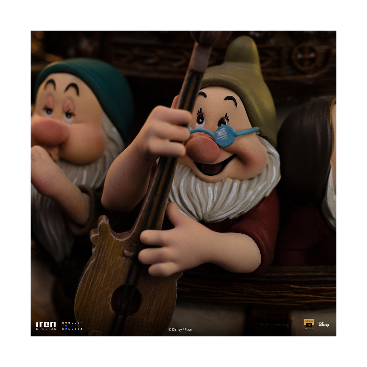 Iron Studios Disney Classics - Blancanieves y los Siete Enanitos Deluxe Art Scale 1/10