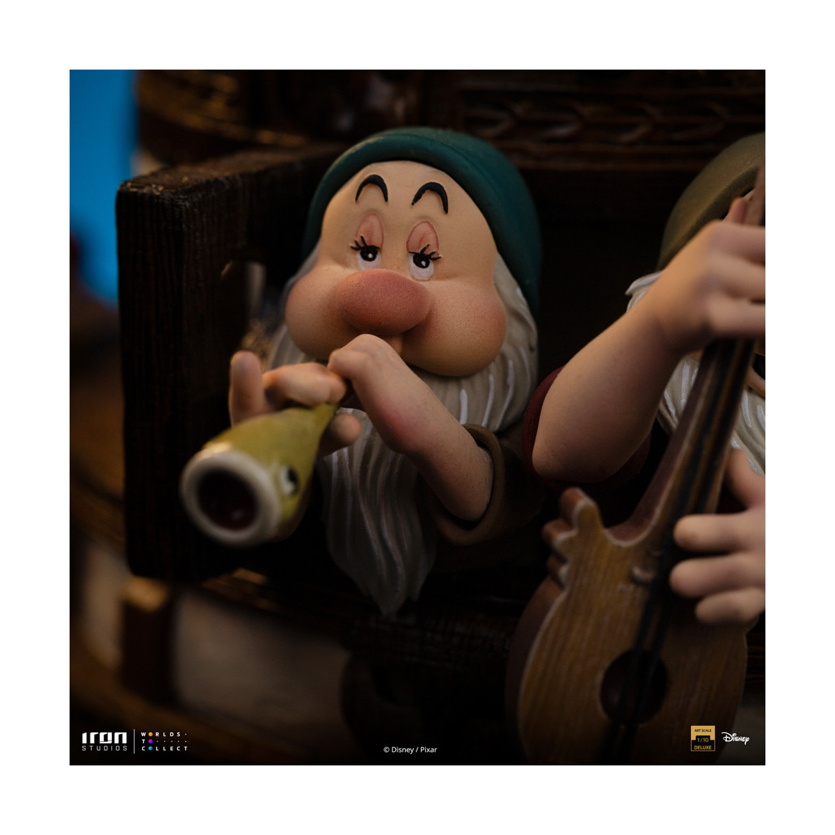 Iron Studios Disney Classics - Blancanieves y los Siete Enanitos Deluxe Art Scale 1/10