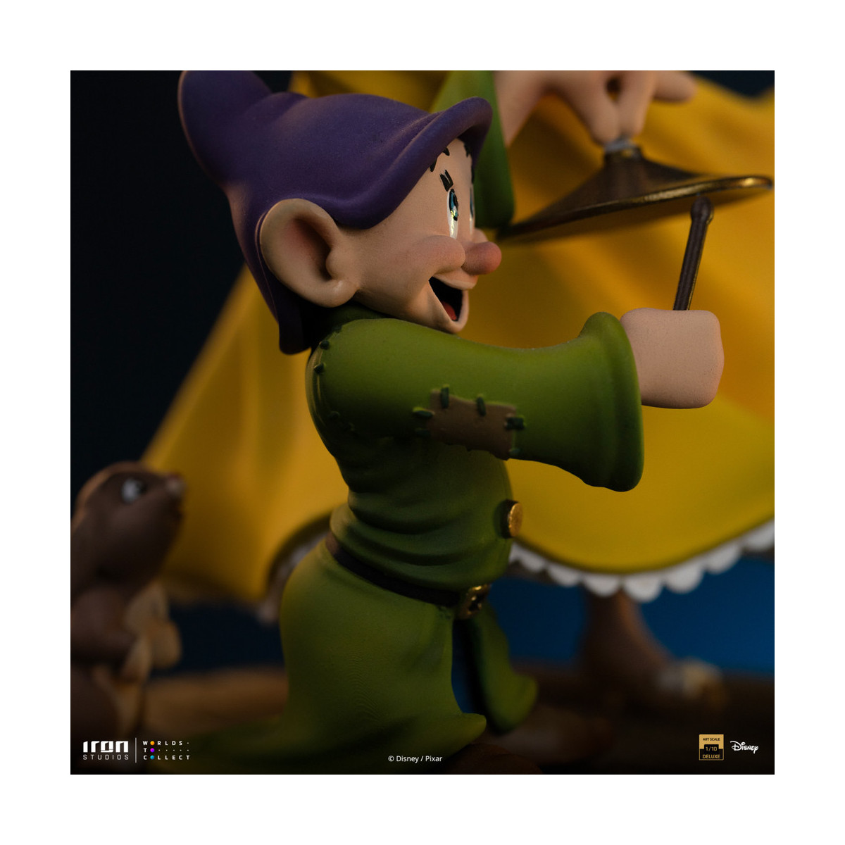 Iron Studios Disney Classics - Blancanieves y los Siete Enanitos Deluxe Art Scale 1/10