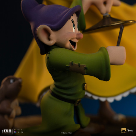 Iron Studios Disney Classics - Blancanieves y los Siete Enanitos Deluxe Art Scale 1/10