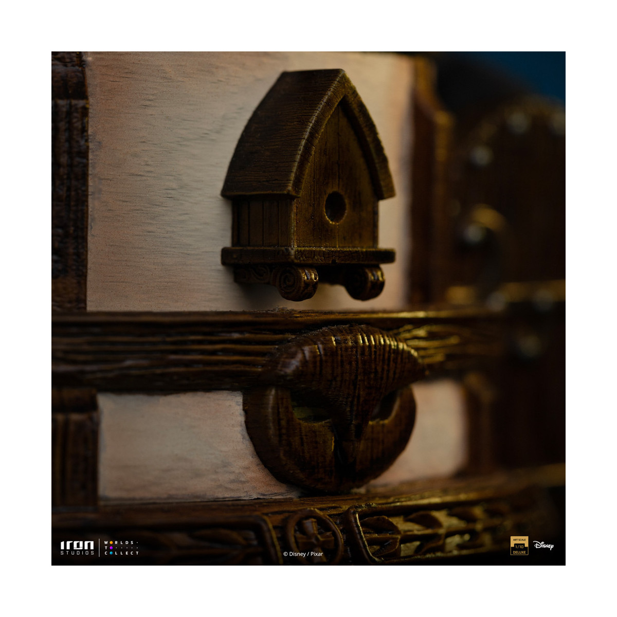 Iron Studios Disney Classics - Blancanieves y los Siete Enanitos Deluxe Art Scale 1/10