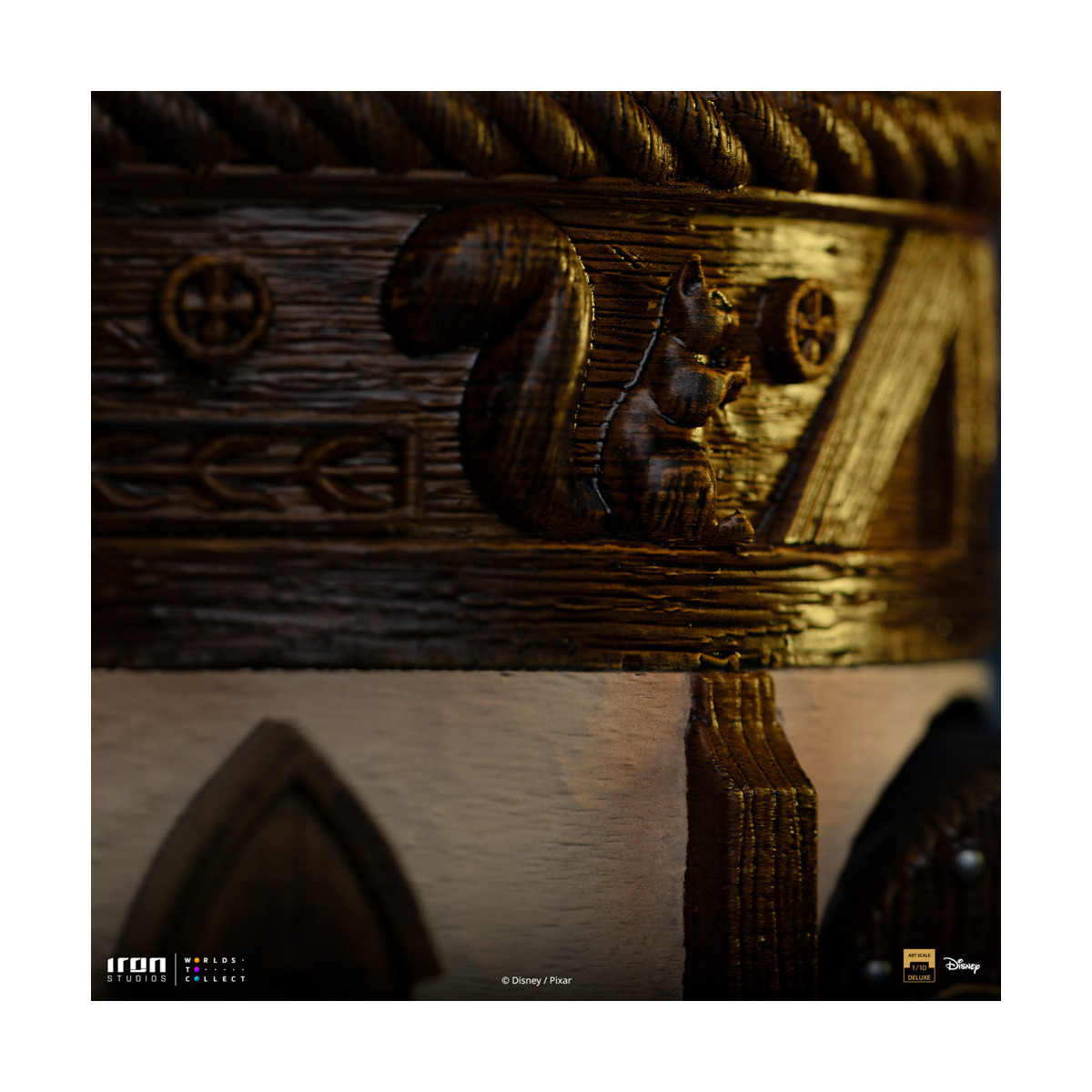 Iron Studios Disney Classics - Blancanieves y los Siete Enanitos Deluxe Art Scale 1/10