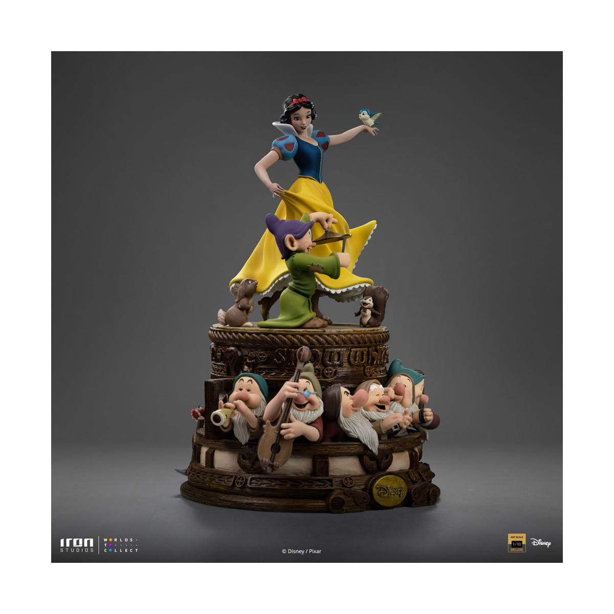 Iron Studios Disney Classics - Blancanieves y los Siete Enanitos Deluxe Art Scale 1/10
