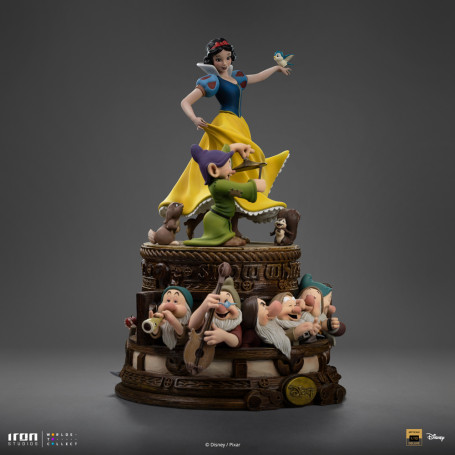 Iron Studios Disney Classics - Blancanieves y los Siete Enanitos Deluxe Art Scale 1/10
