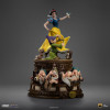 Iron Studios Disney Classics - Blancanieves y los Siete Enanitos Deluxe Art Scale 1/10
