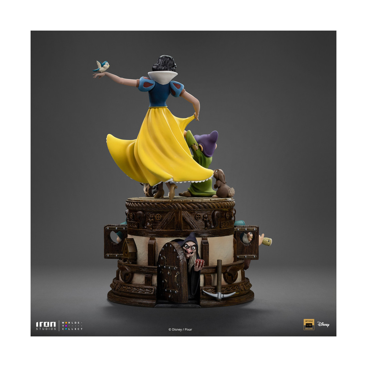 Iron Studios Disney Classics - Blancanieves y los Siete Enanitos Deluxe Art Scale 1/10
