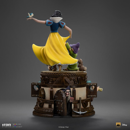 Iron Studios Disney Classics - Blancanieves y los Siete Enanitos Deluxe Art Scale 1/10