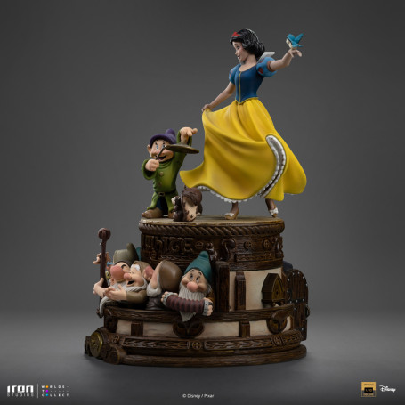 Iron Studios Disney Classics - Blancanieves y los Siete Enanitos Deluxe Art Scale 1/10
