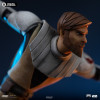 Iron Studios Star Wars Clone Wars - Obi-Wan Kenobi Arte Escala 1/10