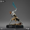 Iron Studios Star Wars Clone Wars - Obi-Wan Kenobi Arte Escala 1/10