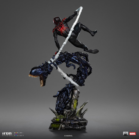 Iron Studios Marvel Comics - Spider-Man Vs Villains - Miles Morales BDS Art Scale