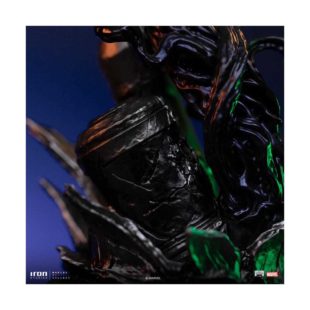 Iron Studios Marvel Comics - Spider-Man Vs Villains - Miles Morales BDS Art Scale
