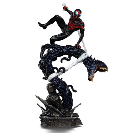 Iron Studios Marvel Comics - Spider-Man Vs Villains - Miles Morales BDS Art Scale