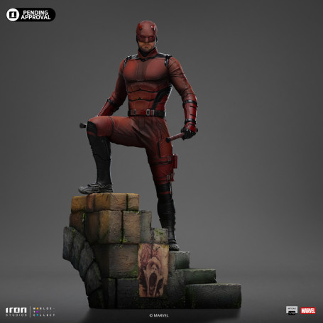 Iron Studios Marvel - Daredevil Born Again - Daredevil Art Escala 1/10
