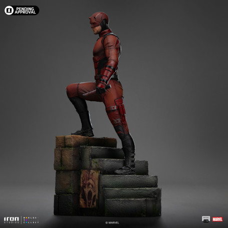 Iron Studios Marvel - Daredevil Born Again - Daredevil Art Escala 1/10