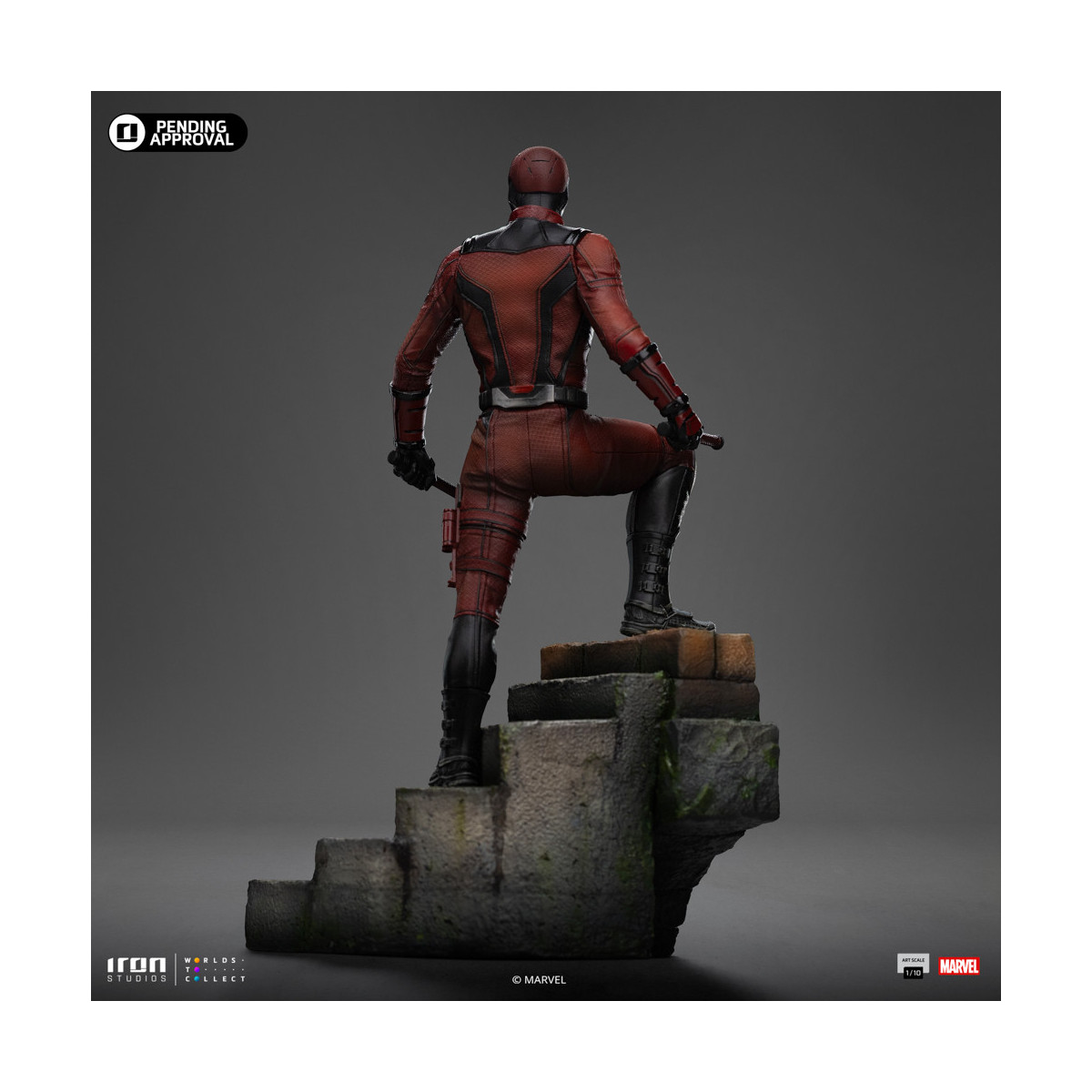 Iron Studios Marvel - Daredevil Born Again - Daredevil Art Escala 1/10
