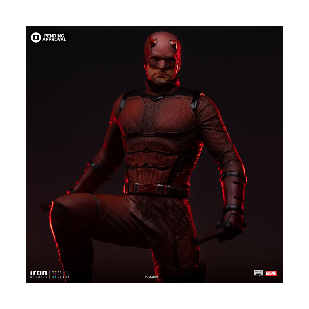 Iron Studios Marvel - Daredevil Born Again - Daredevil Art Escala 1/10