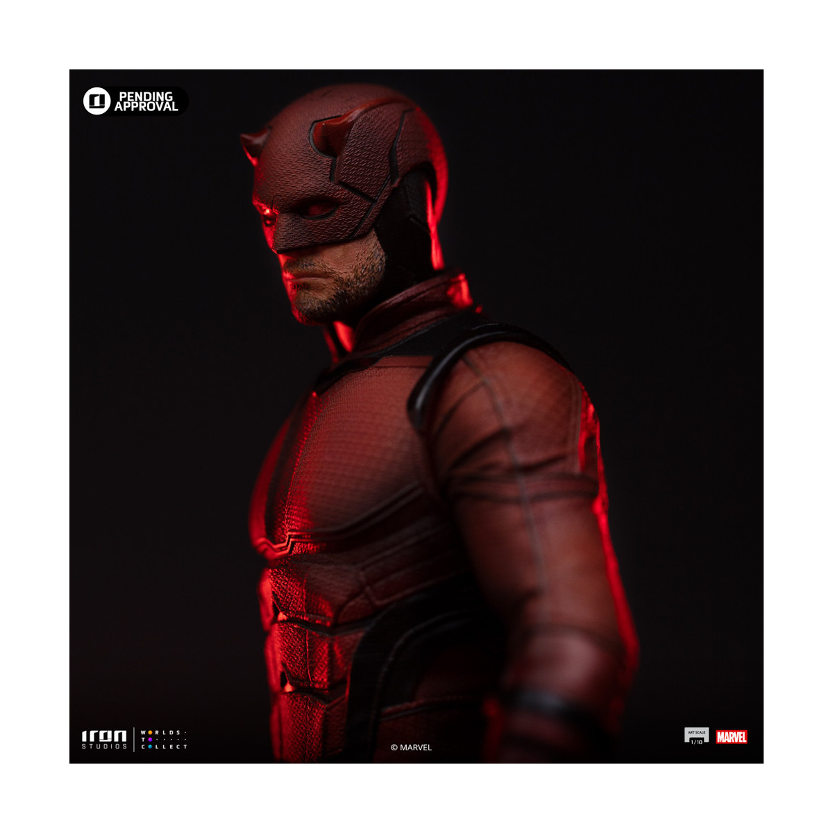 Iron Studios Marvel - Daredevil Born Again - Daredevil Art Escala 1/10
