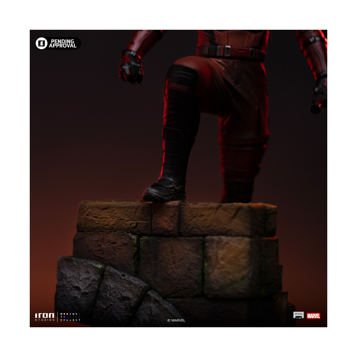 Iron Studios Marvel - Daredevil Born Again - Daredevil Art Escala 1/10