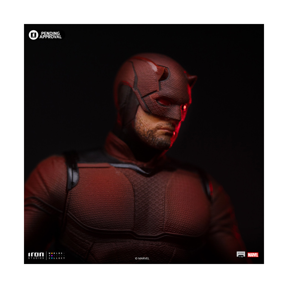 Iron Studios Marvel - Daredevil Born Again - Daredevil Art Escala 1/10