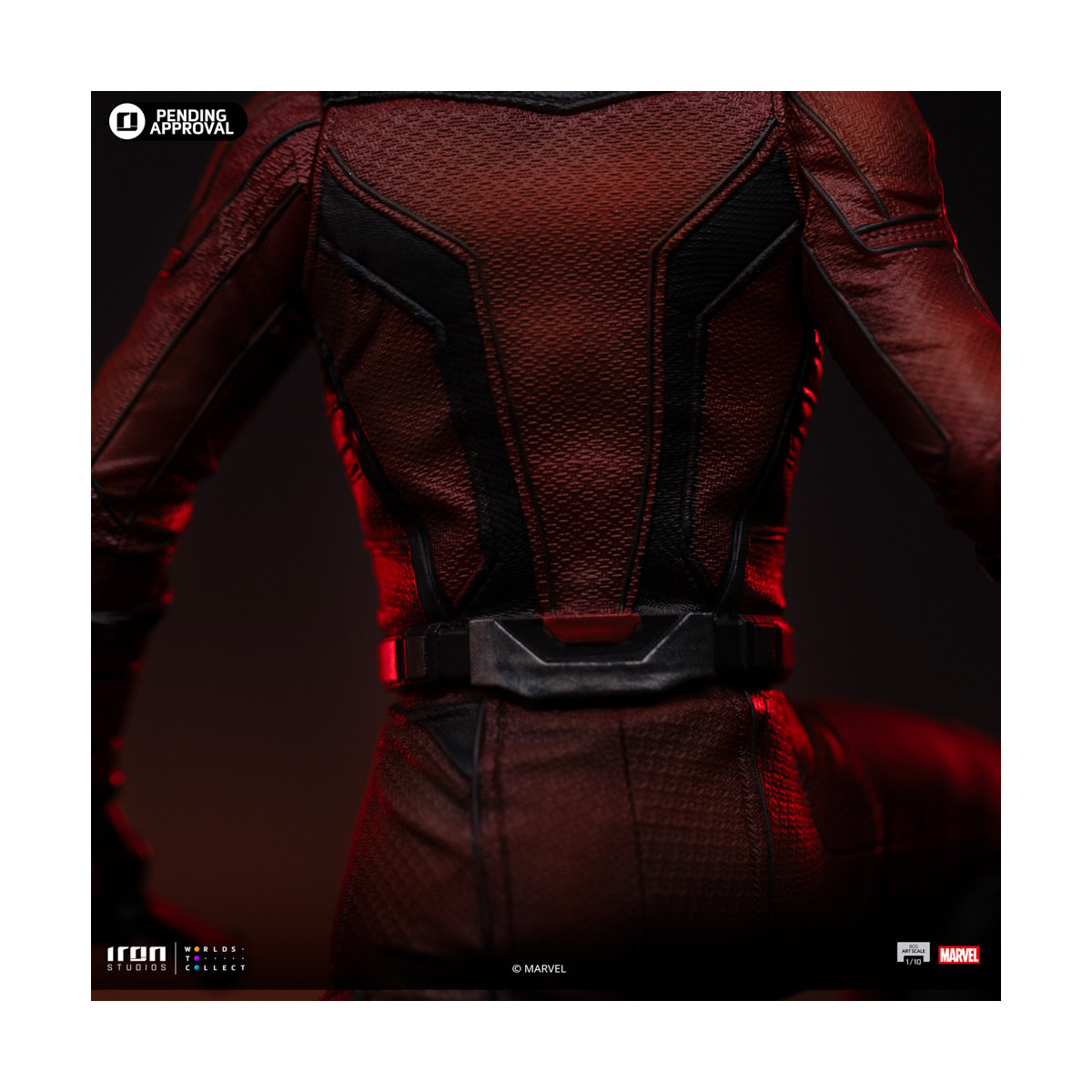 Iron Studios Marvel - Daredevil Born Again - Daredevil Art Escala 1/10