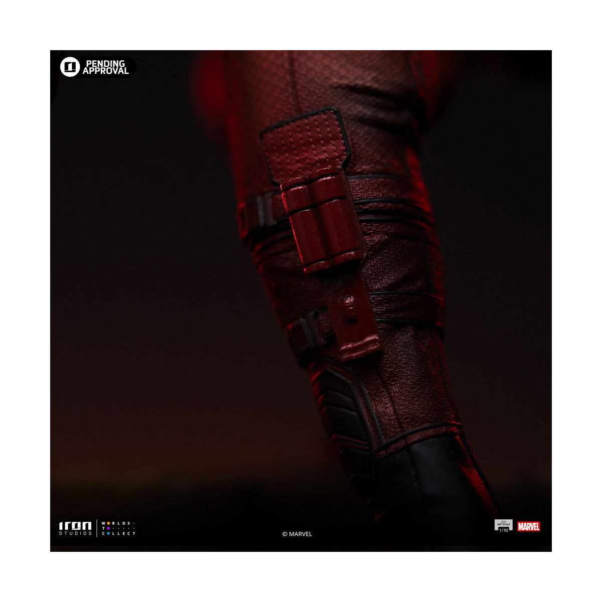 Iron Studios Marvel - Daredevil Born Again - Daredevil Art Escala 1/10