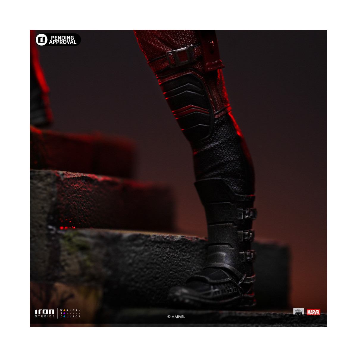 Iron Studios Marvel - Daredevil Born Again - Daredevil Art Escala 1/10