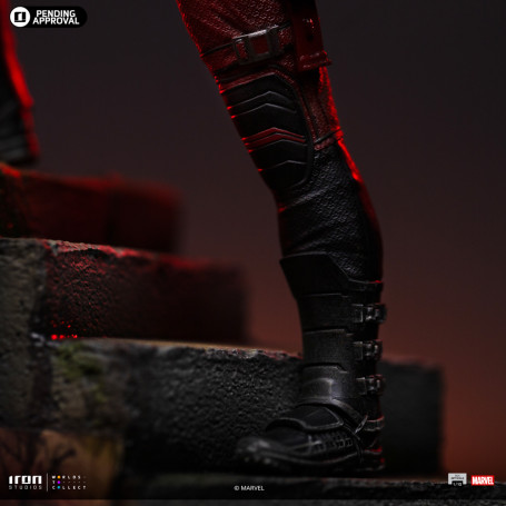 Iron Studios Marvel - Daredevil Born Again - Daredevil Art Escala 1/10