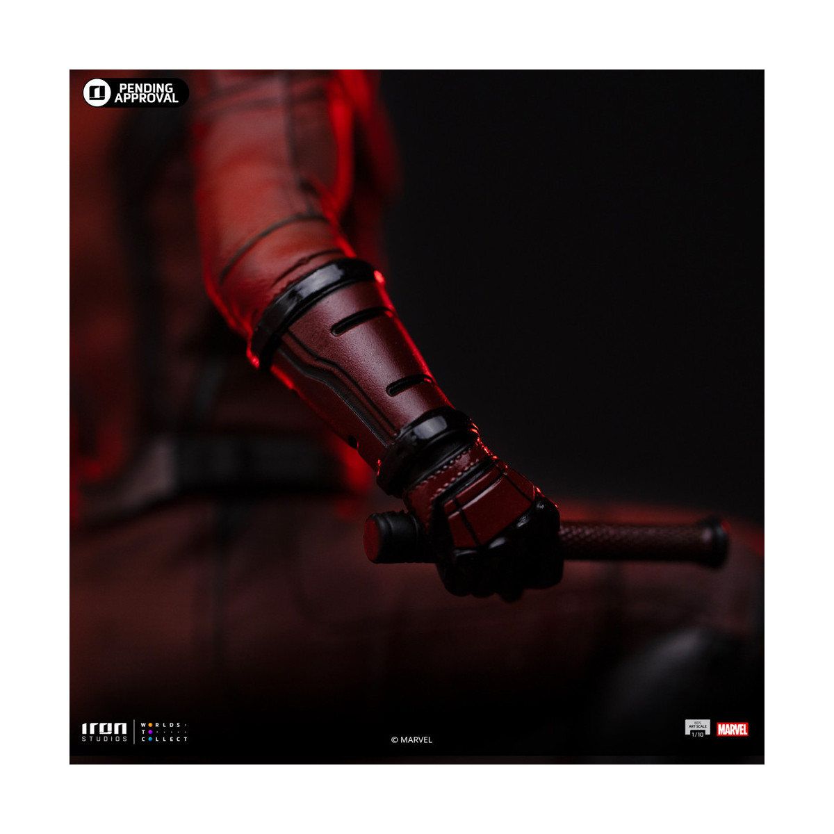 Iron Studios Marvel - Daredevil Born Again - Daredevil Art Escala 1/10