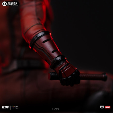 Iron Studios Marvel - Daredevil Born Again - Daredevil Art Escala 1/10