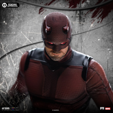 Iron Studios Marvel - Daredevil Born Again - Daredevil Art Escala 1/10