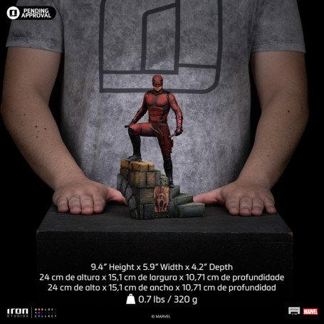 Iron Studios Marvel - Daredevil Born Again - Daredevil Art Escala 1/10