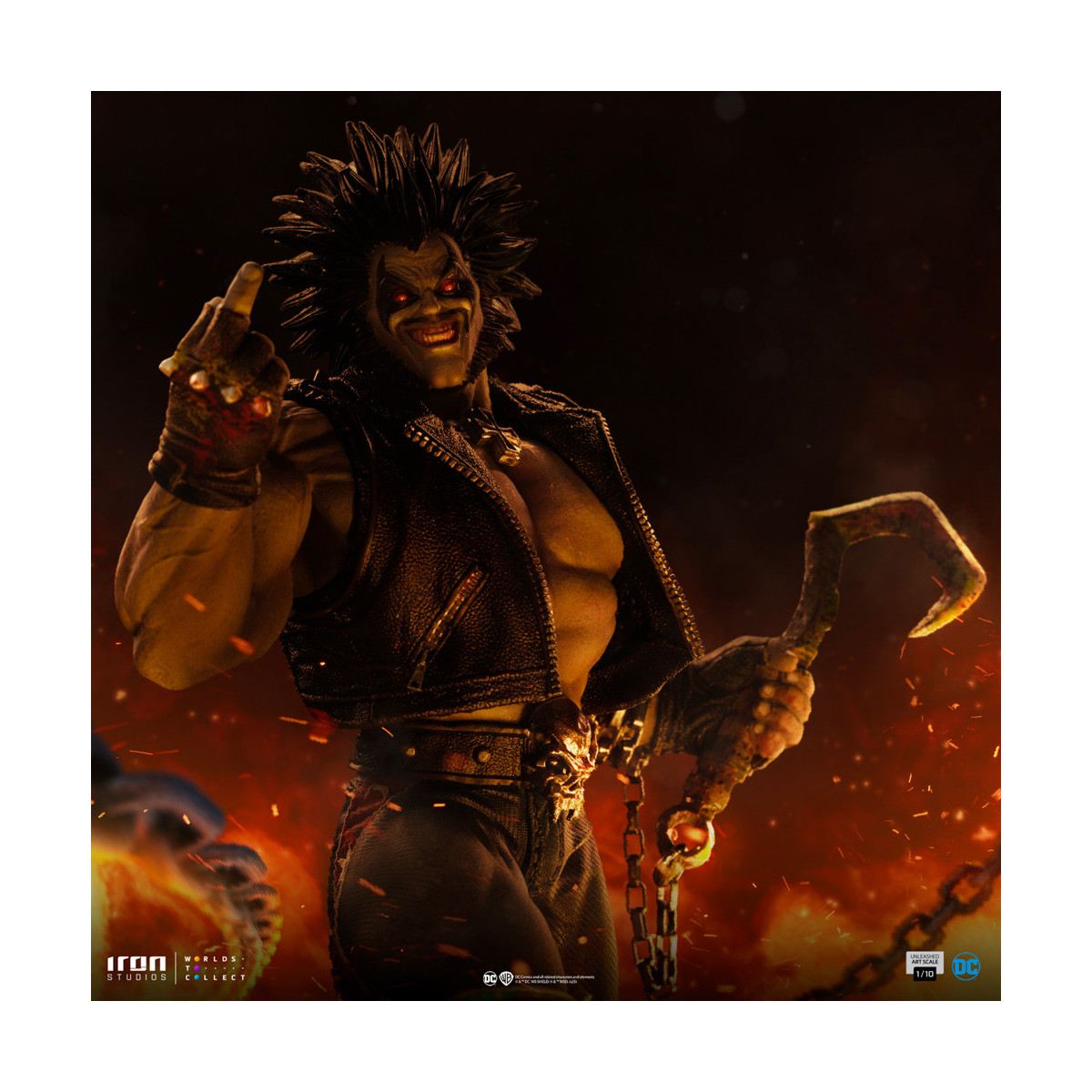 Iron Studios DC Comics - Lobo Unleashed BDS Arts Escala 1/10