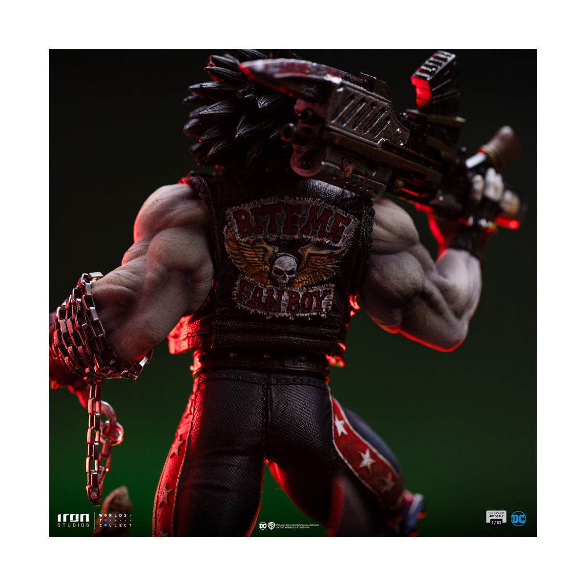 Iron Studios DC Comics - Lobo Unleashed BDS Arts Escala 1/10