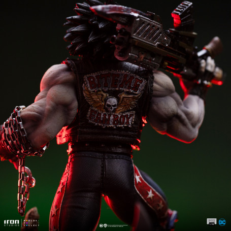 Iron Studios DC Comics - Lobo Unleashed BDS Arts Escala 1/10